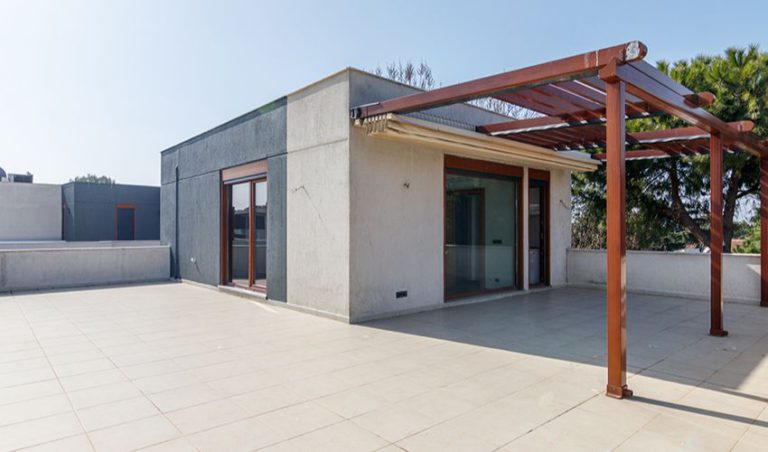 toit terrase accessible