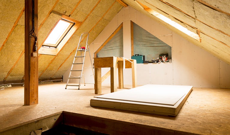 isolation sous toiture